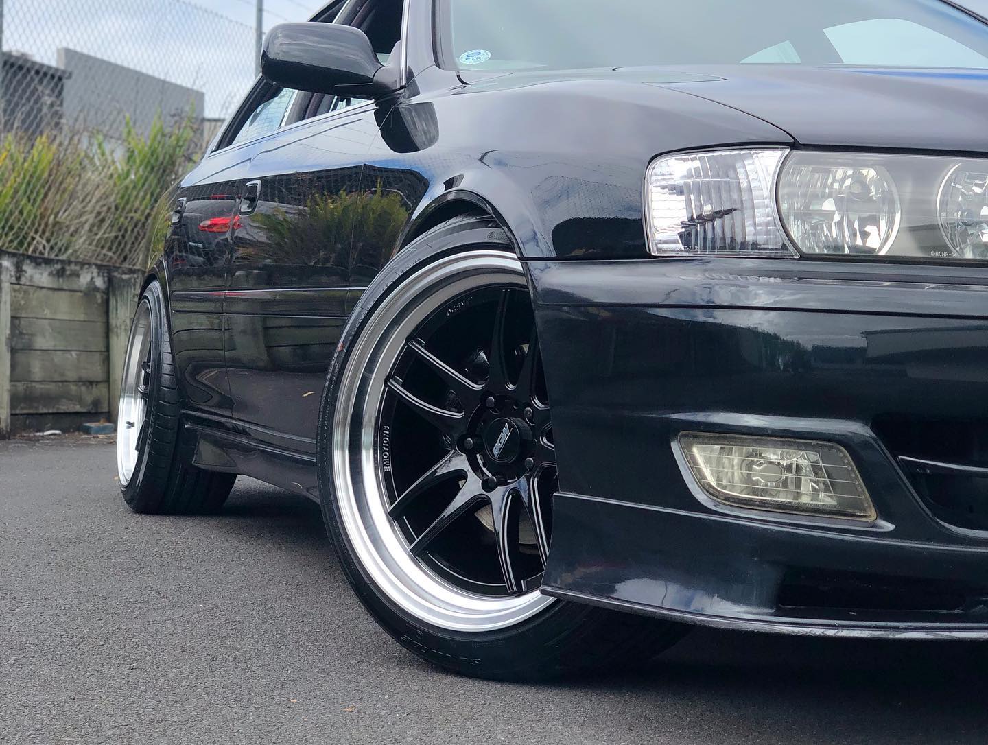Toyota Chaser on BGW DC Emotion 5