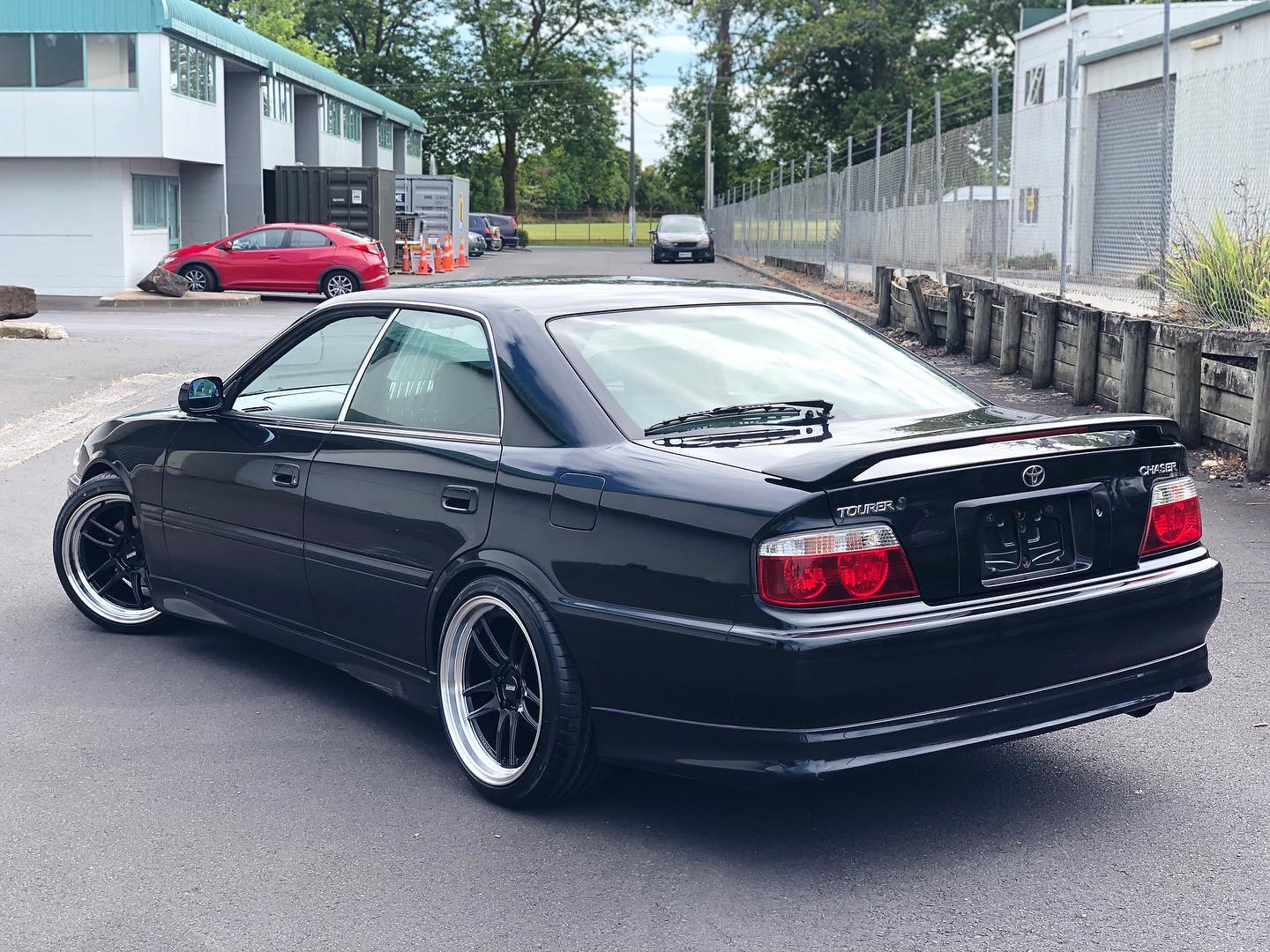 Toyota Chaser on BGW DC Emotion 5