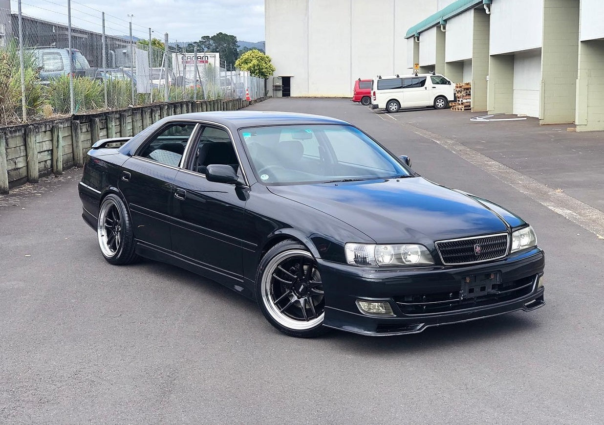 Toyota Chaser on BGW DC Emotion 5