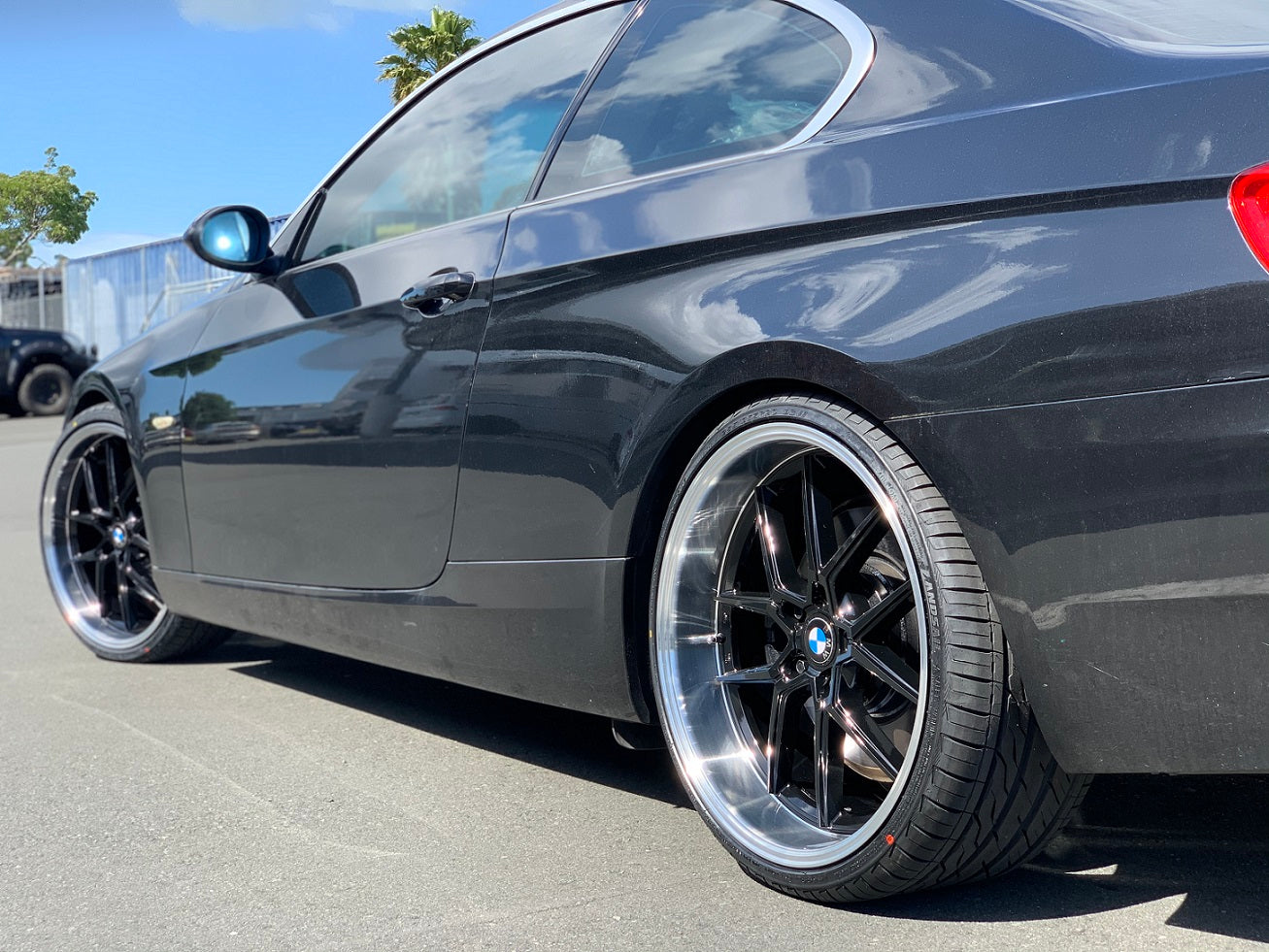 BMW 3 Series on Covert CV4