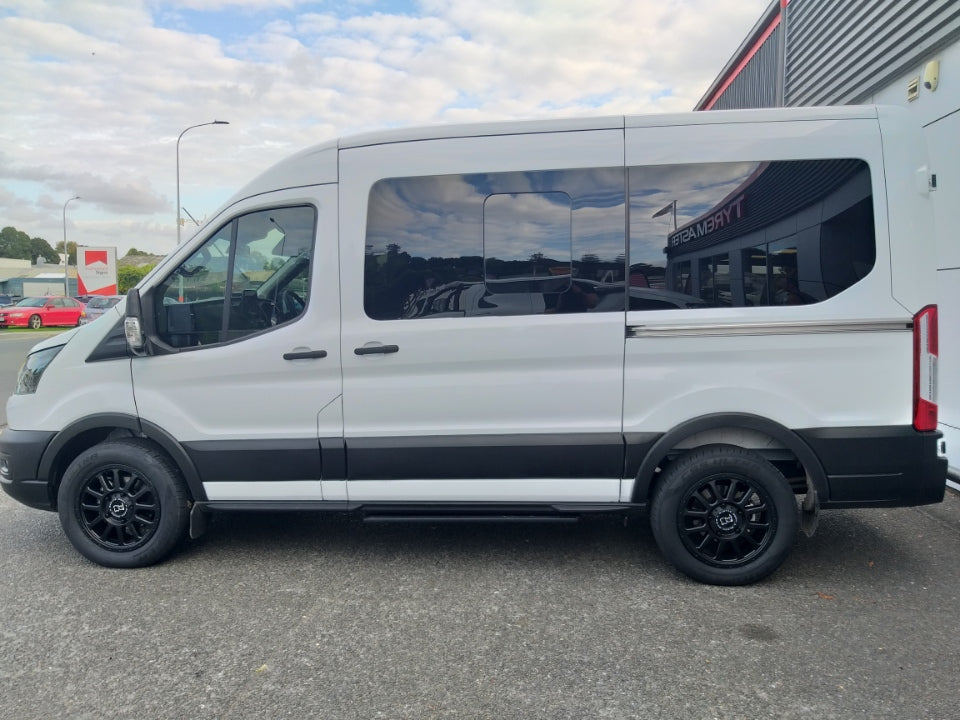 Ford Transit on Black Rhino Havasu