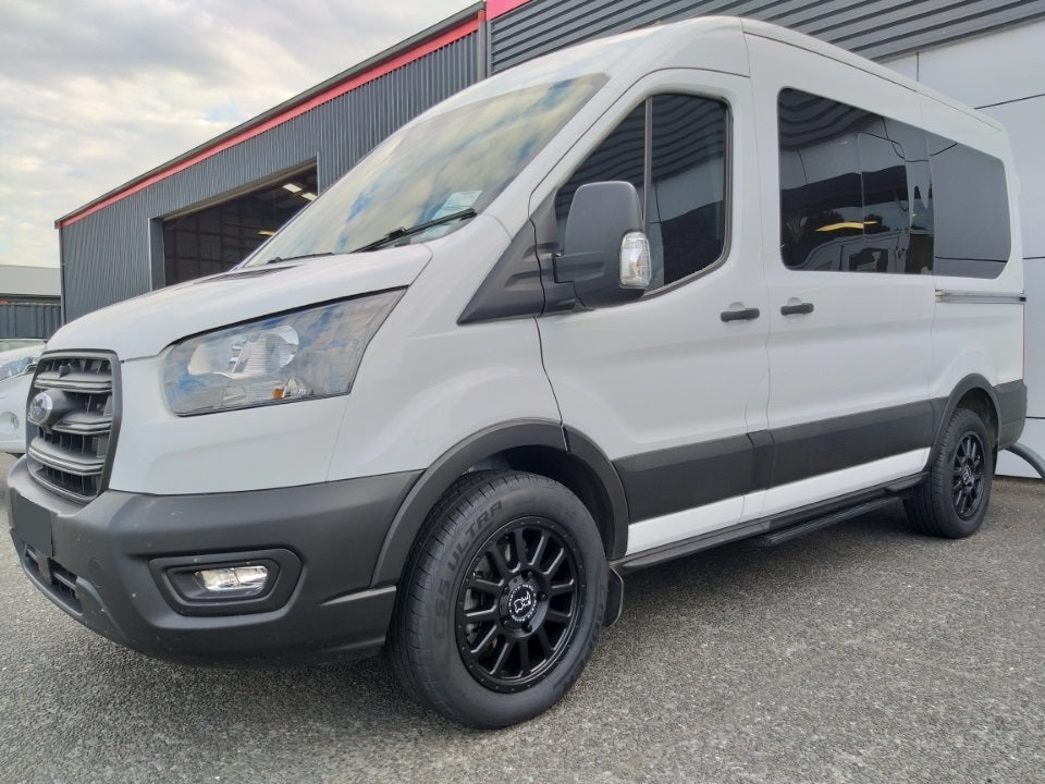 Ford Transit on Black Rhino Havasu