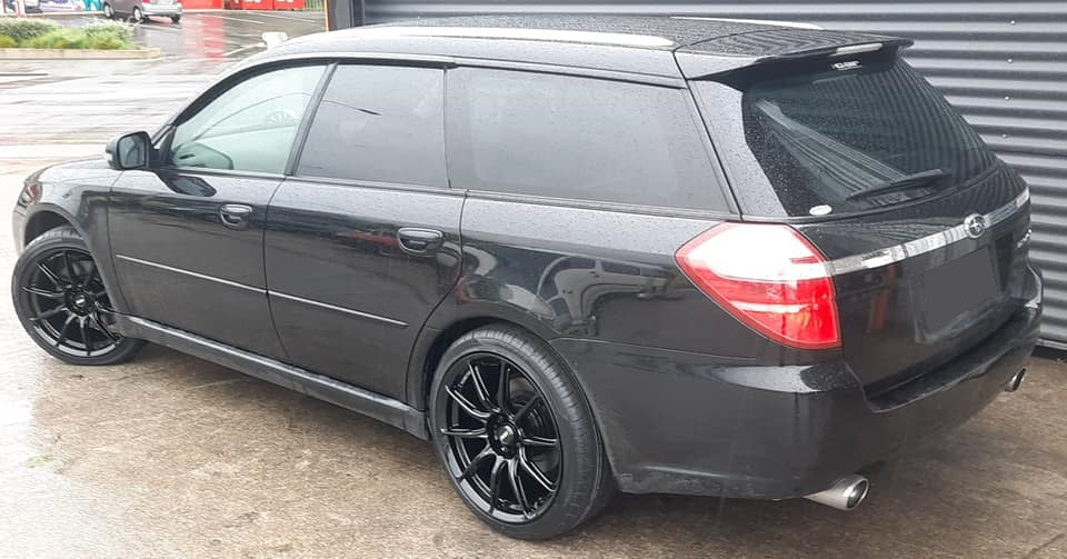 Subaru Legacy on BGW Hampton
