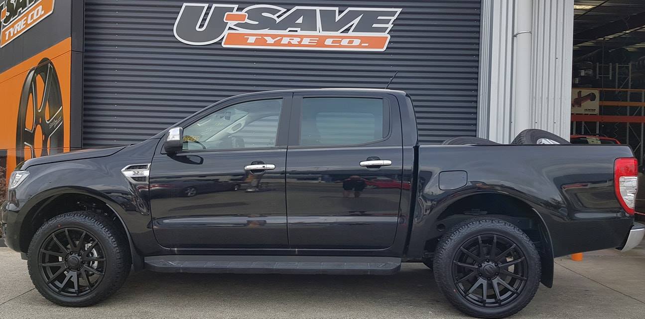 Ford Ranger on BGW Crossfire
