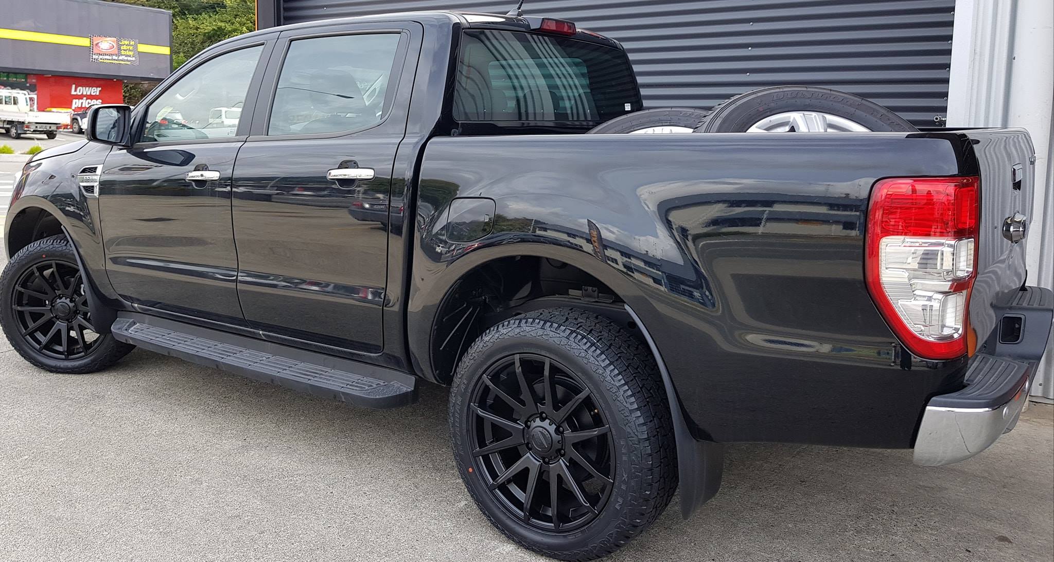 Ford Ranger on BGW Crossfire