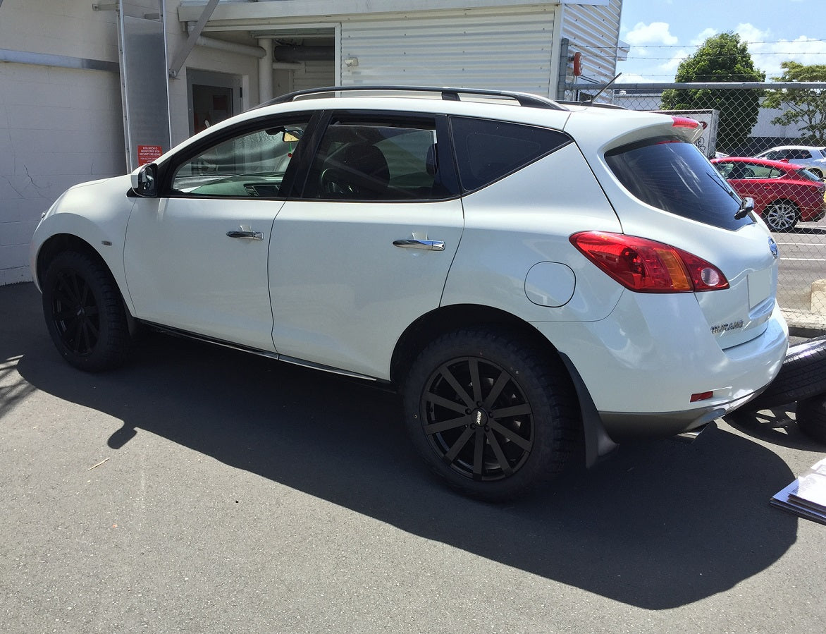 Nissan Murano on BGW VM12 w Delium Terra Frontier