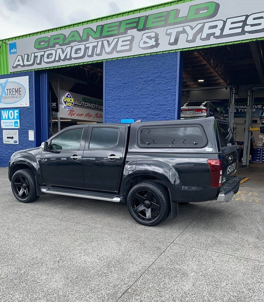 Isuzu D-Max on BGW Torment