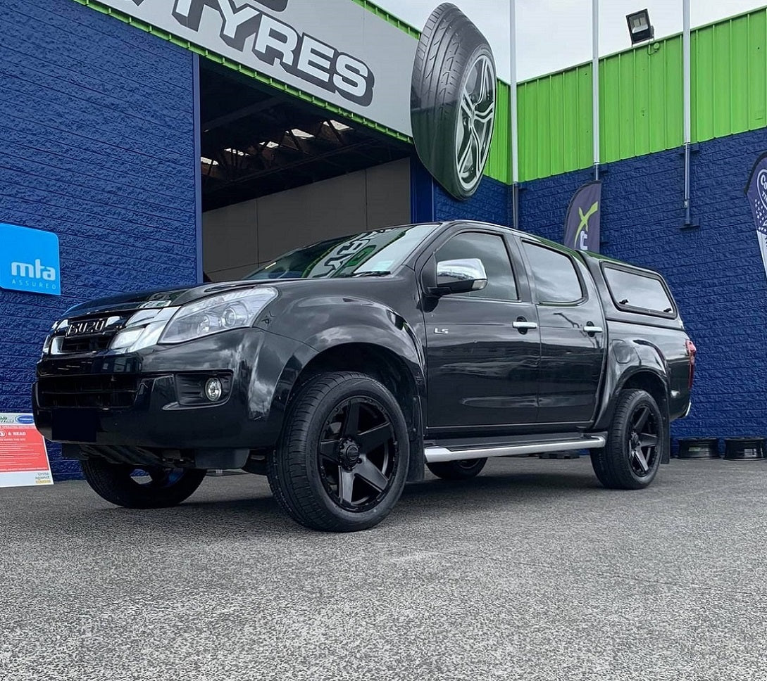 Isuzu D-Max on BGW Torment