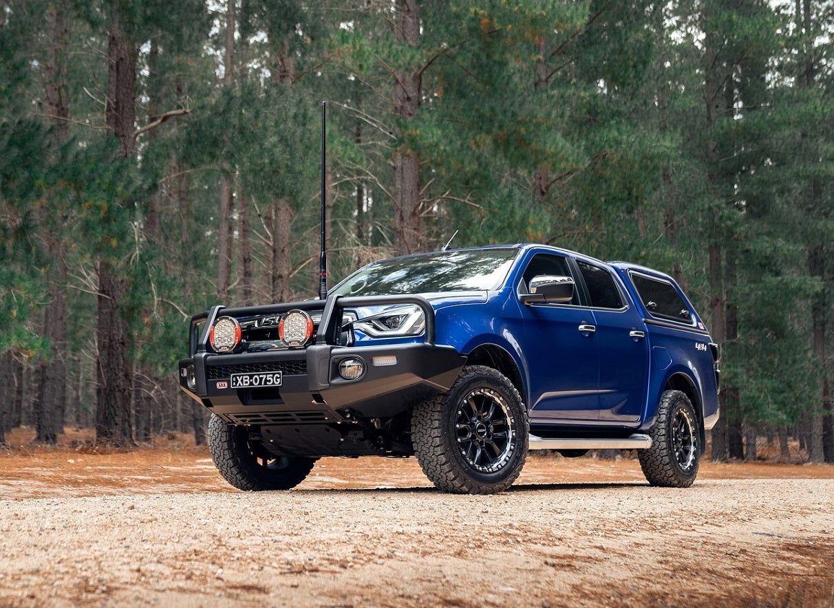 Isuzu Dmax on ROH Havoc