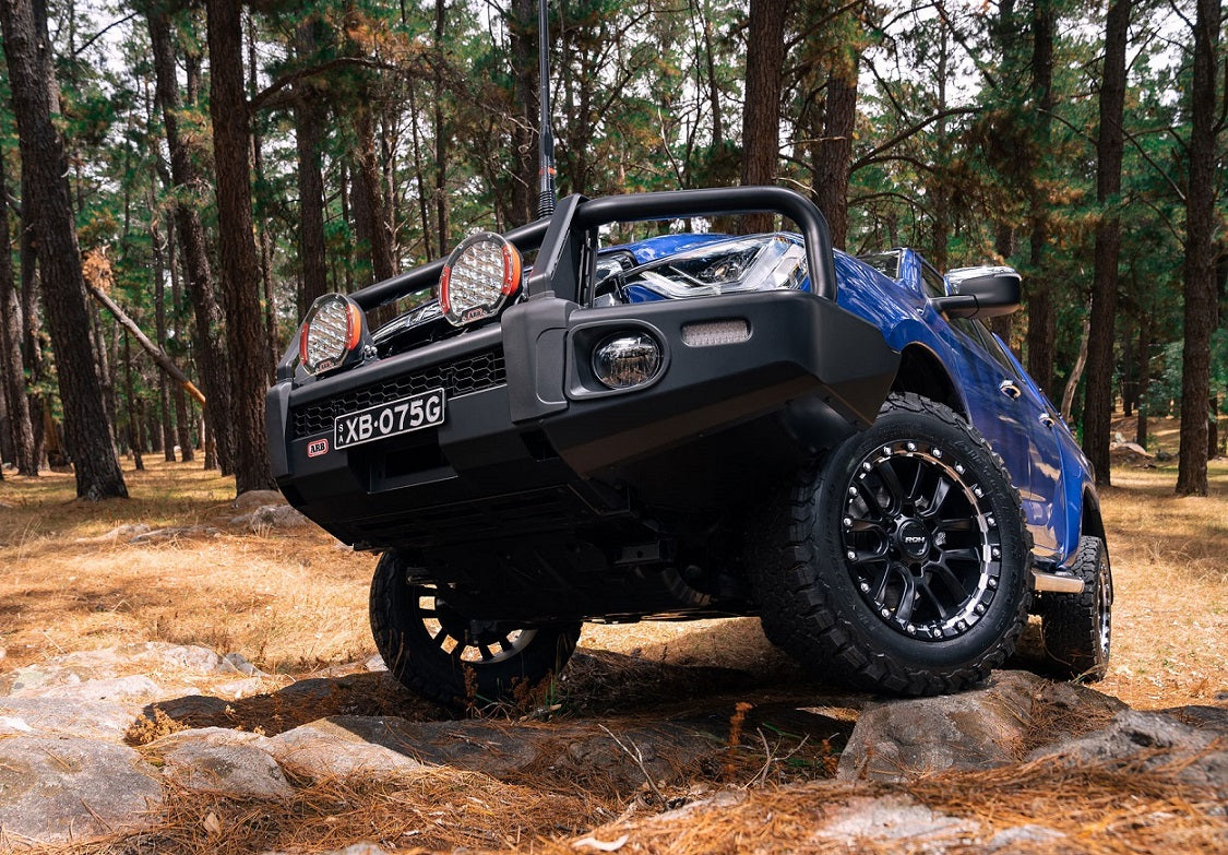 Isuzu Dmax on ROH Havoc