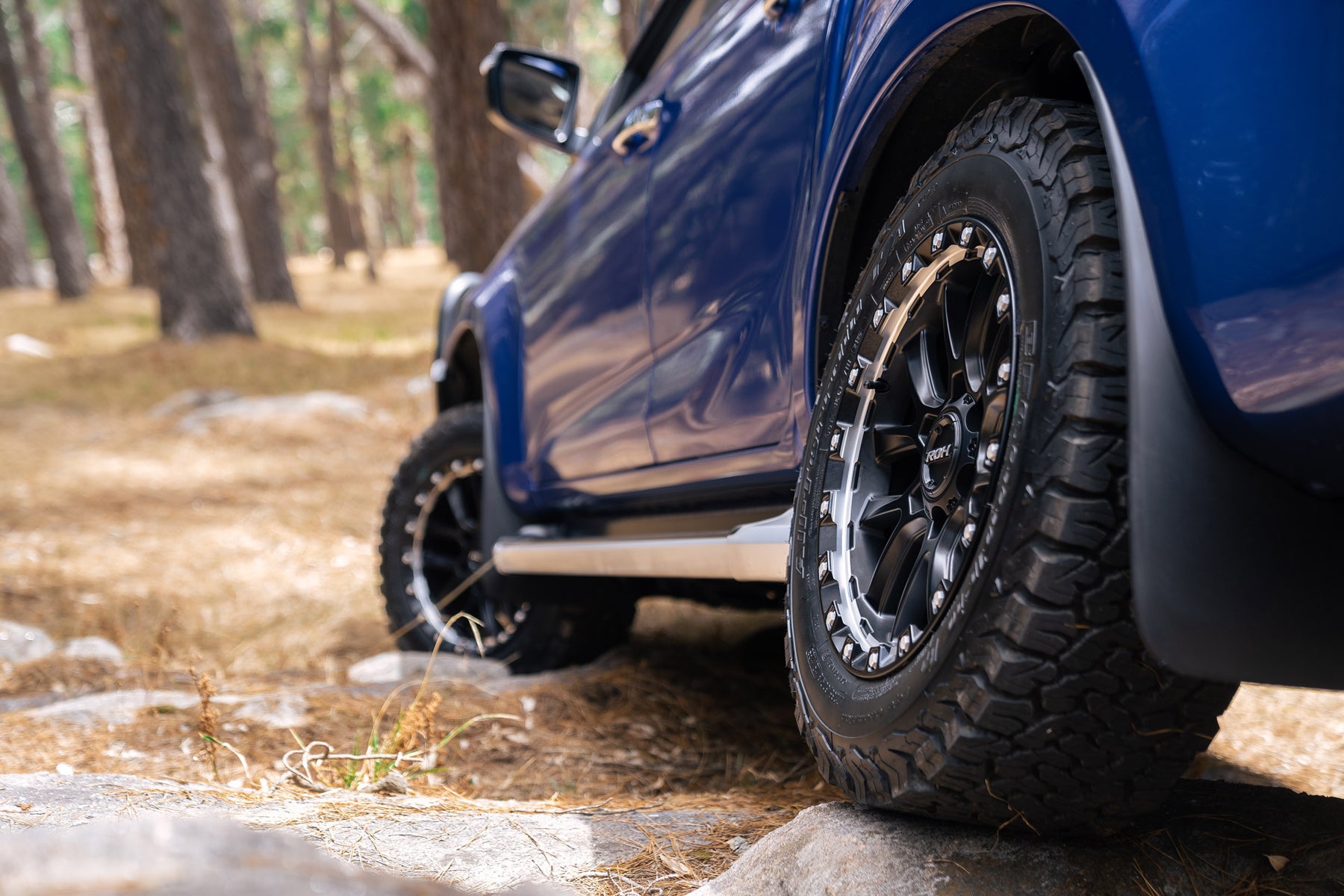 Isuzu Dmax on ROH Havoc