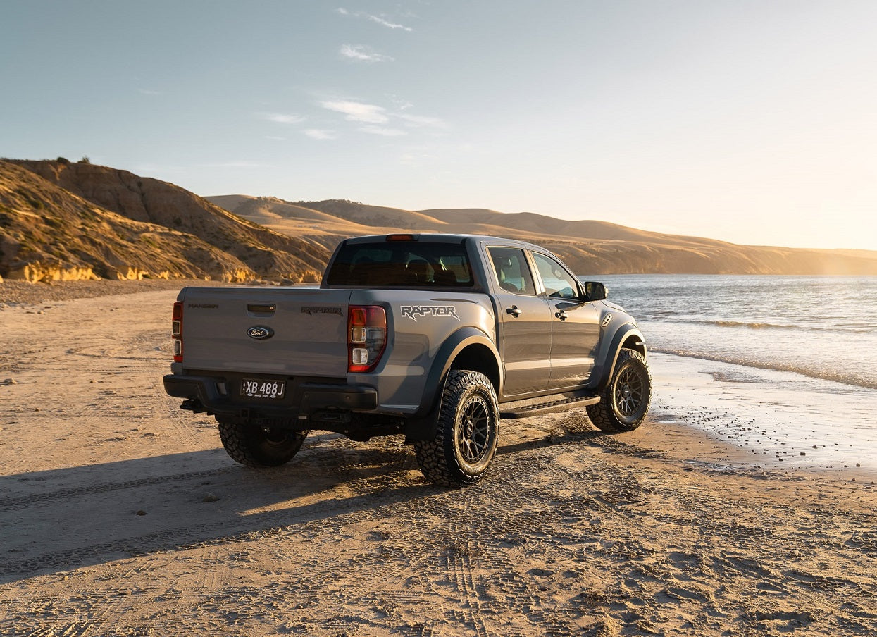 Ford Ranger Raptor on ROH Crawler