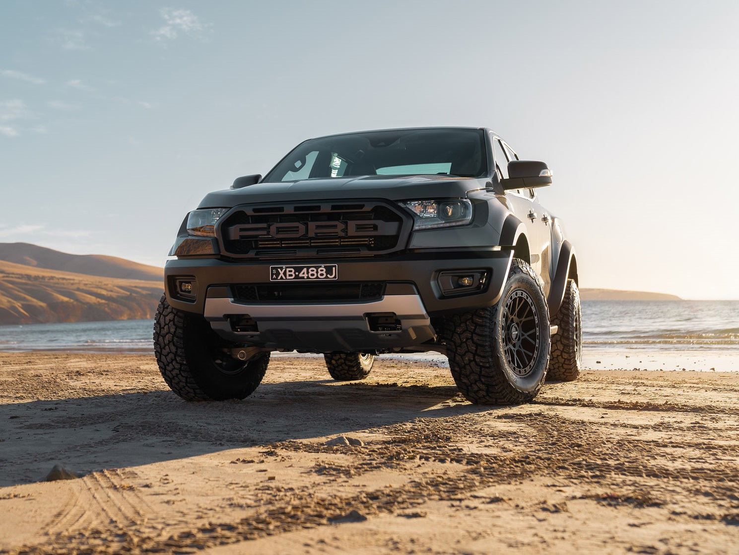 Ford Ranger Raptor on ROH Crawler