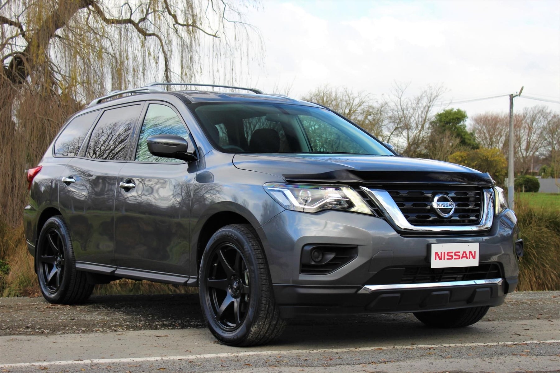 Nissan Pathfinder on BGW Cartel