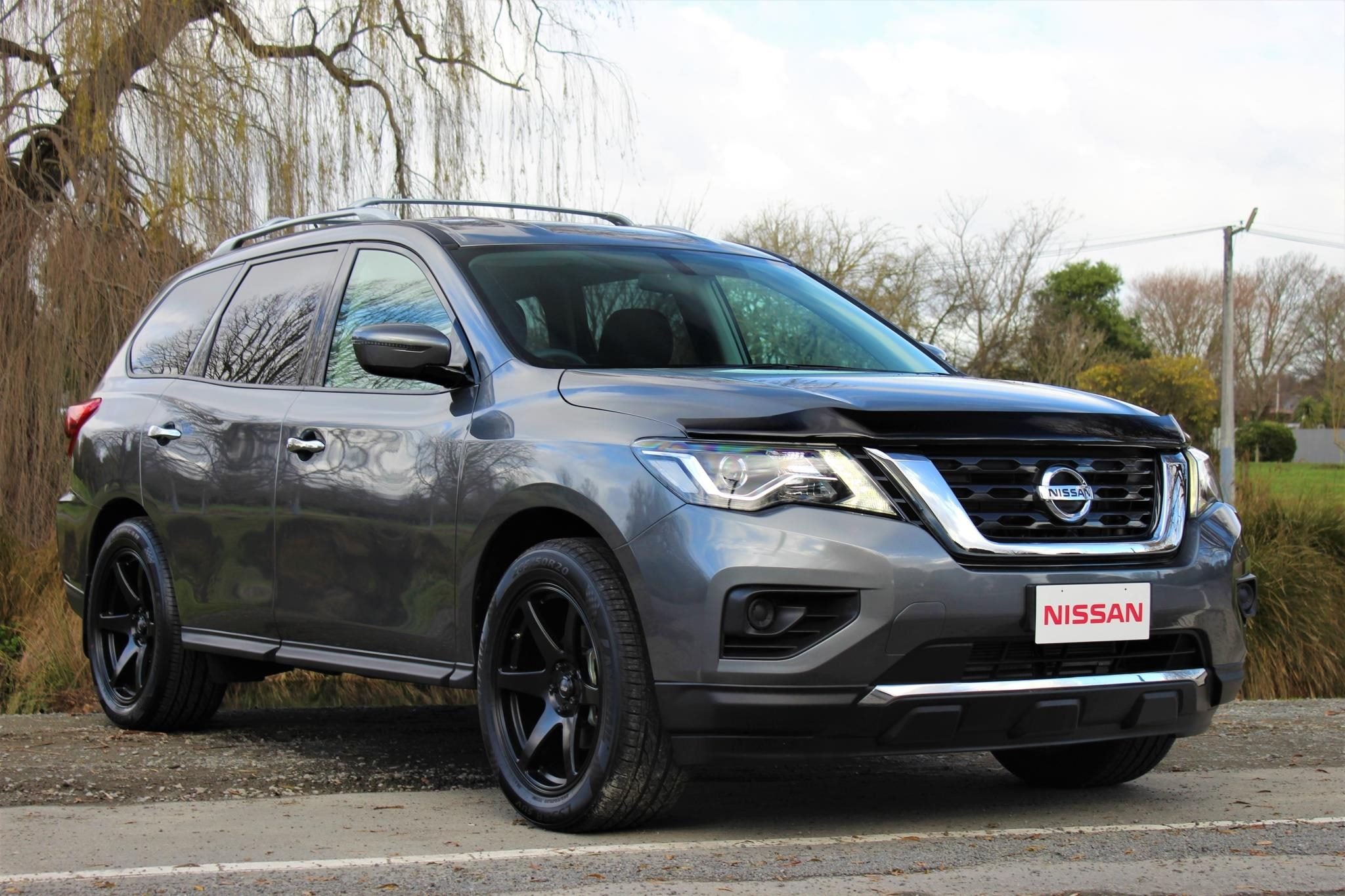 Nissan Pathfinder on BGW Cartel