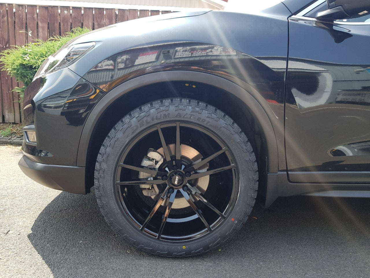 Nissan X-Trail on BGW Sussex