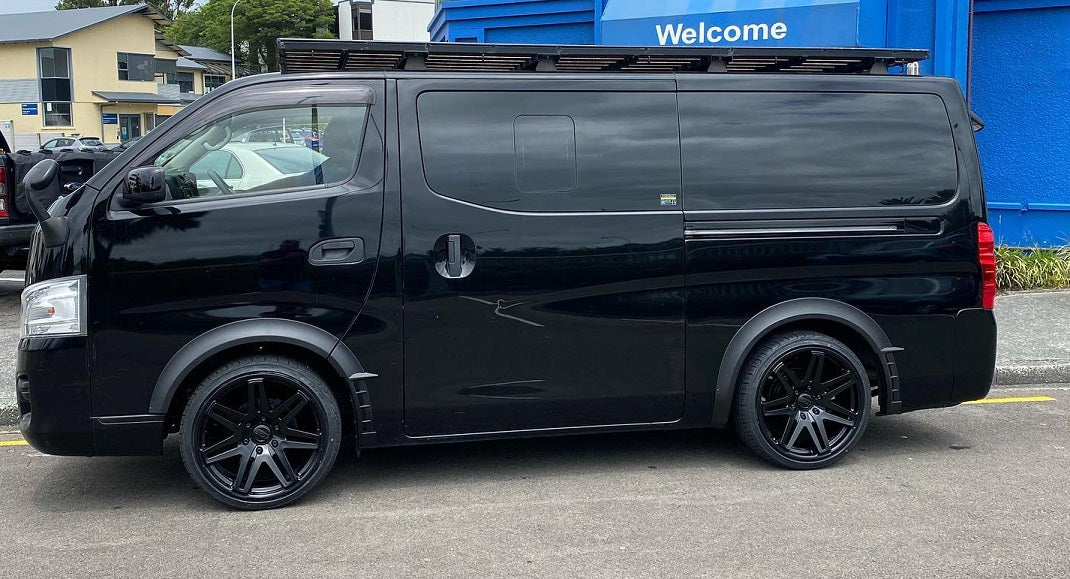 Nissan NV350 Caravan on BGW Capone