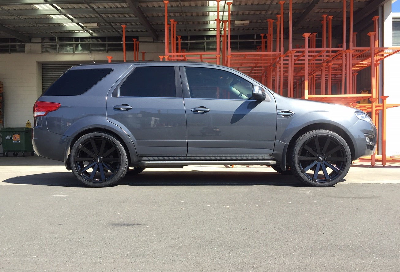 Ford Territory on BGW VM12