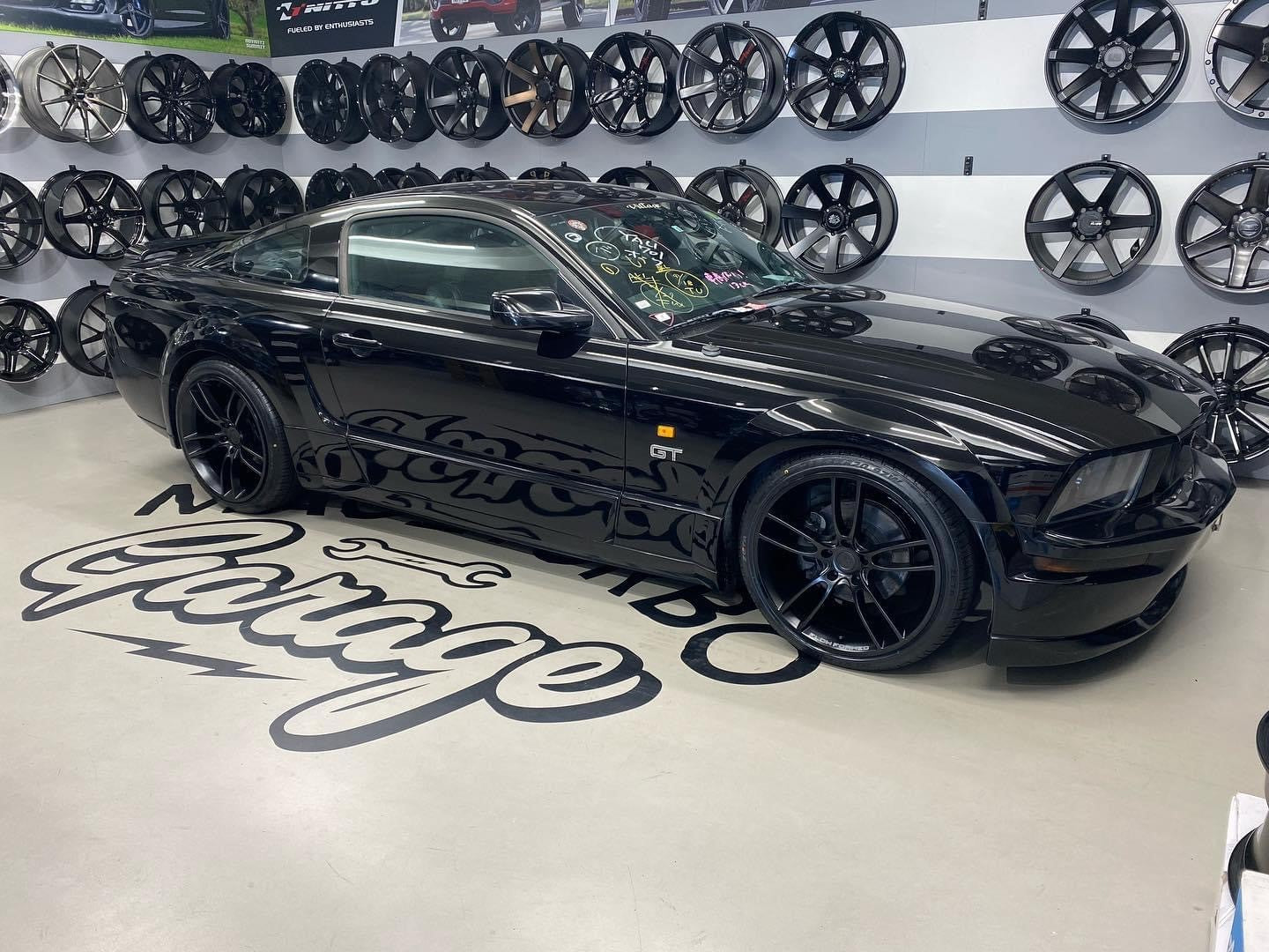 Ford Mustang on BGW Daytona