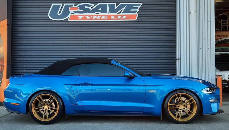 Ford Mustang on BGW Daytona