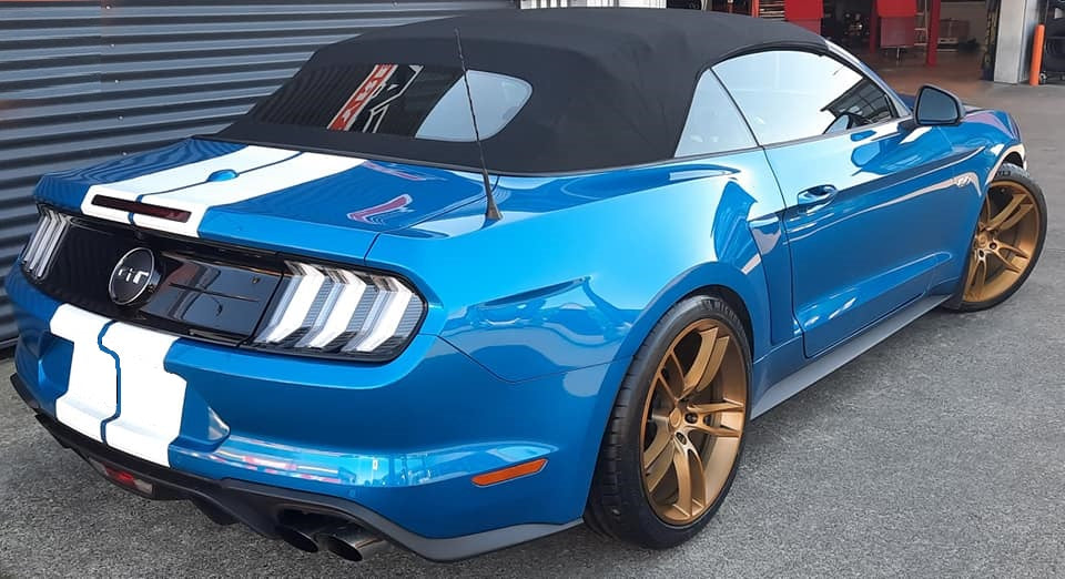 Ford Mustang on BGW Daytona