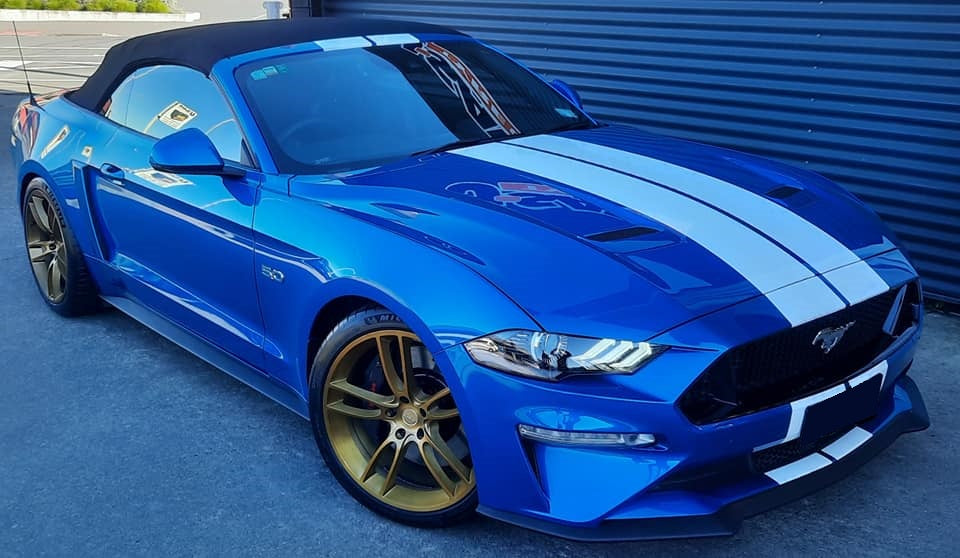 Ford Mustang on BGW Daytona