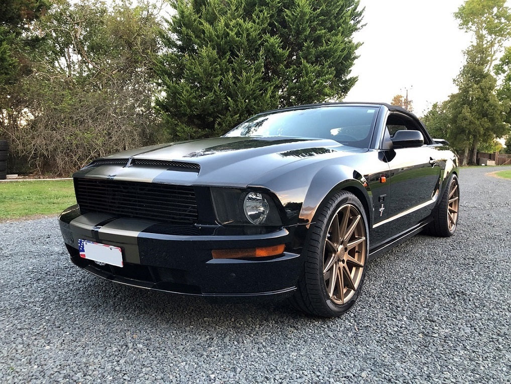 Ford Mustang on Covert CV2 Custom Painted