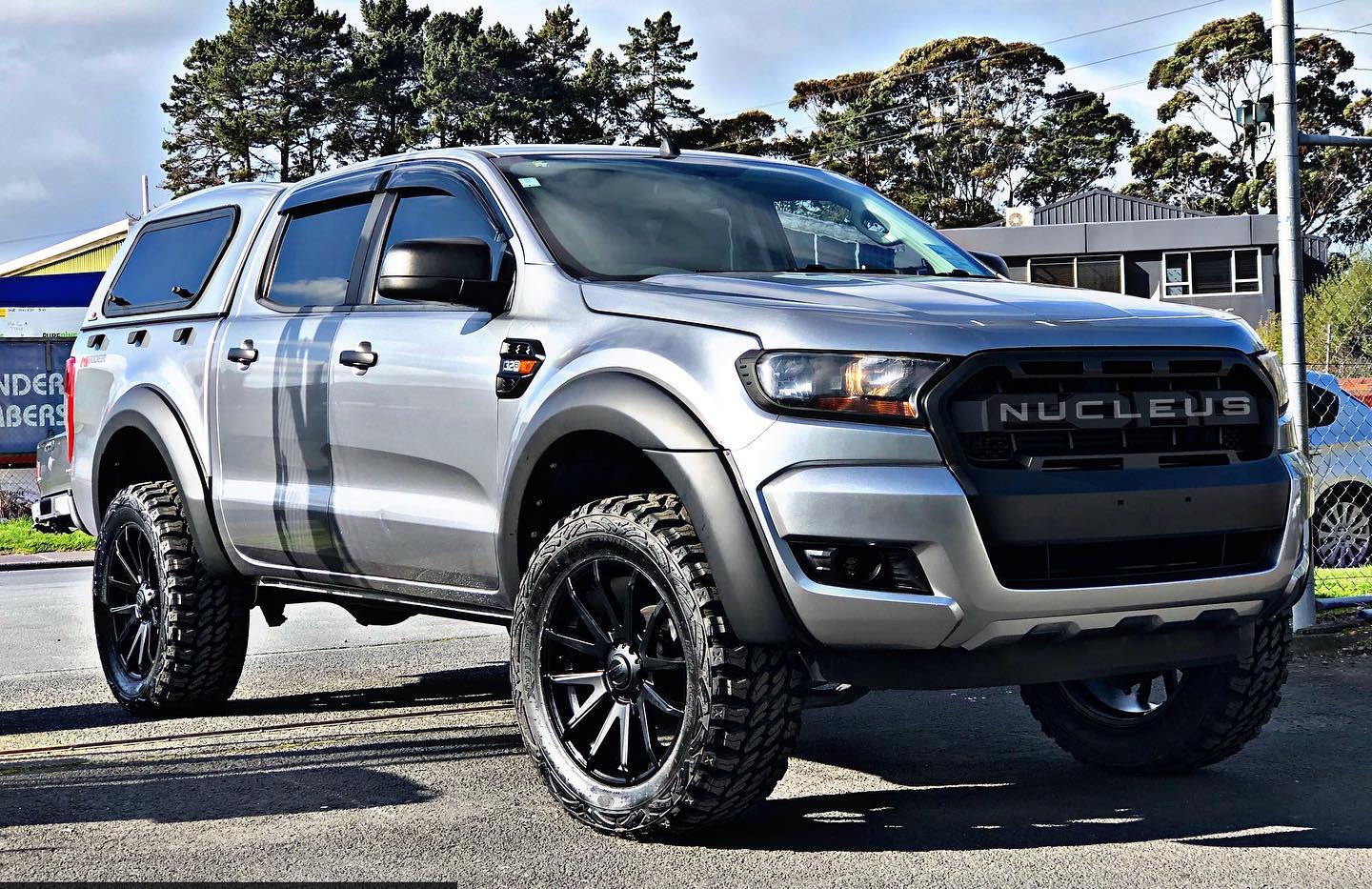 Ford Ranger on BGW Crossfire