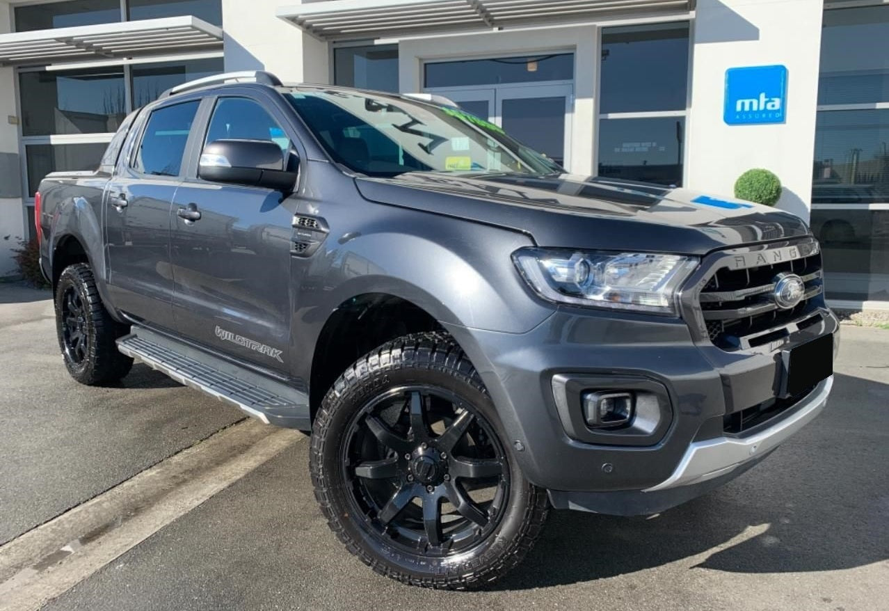 Ford Ranger on BGW Motion