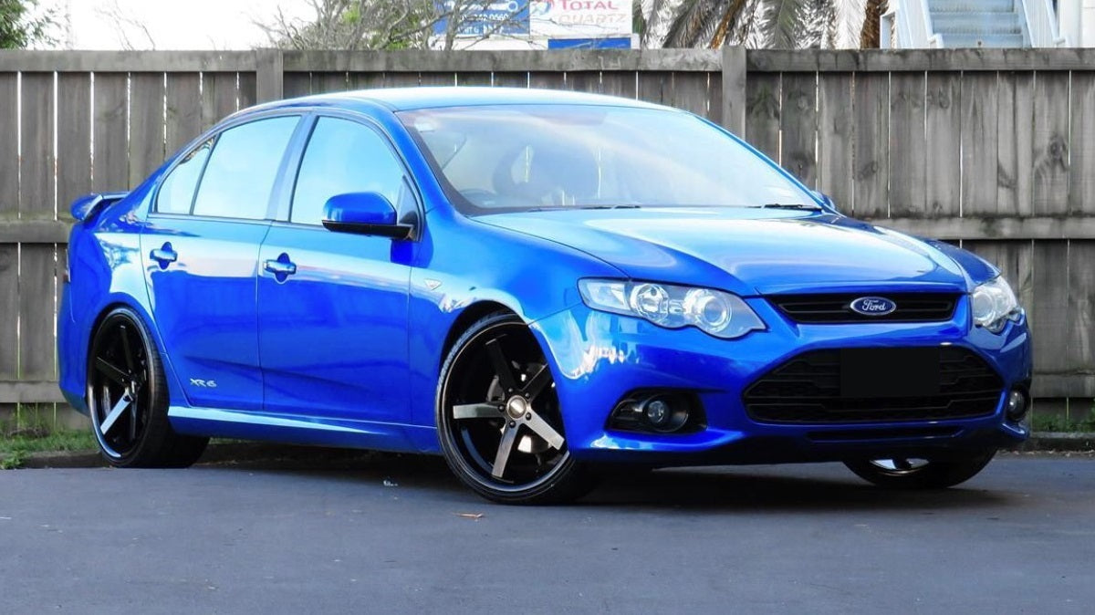 Ford Falcon on BGW Marlin
