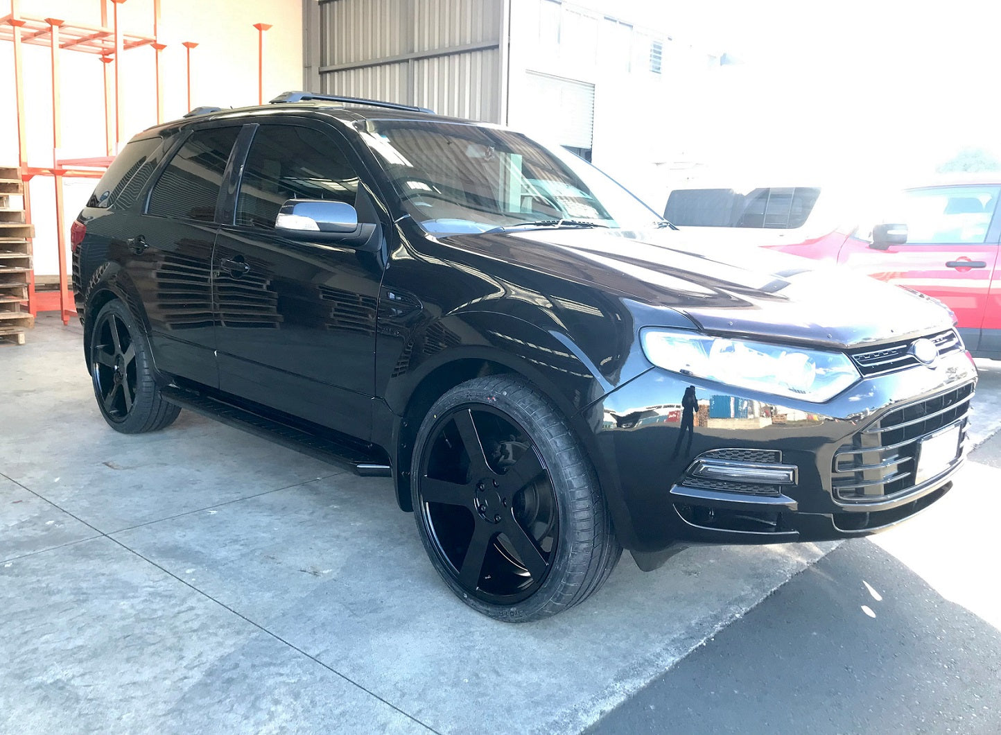 Ford Territory on BGW Boss