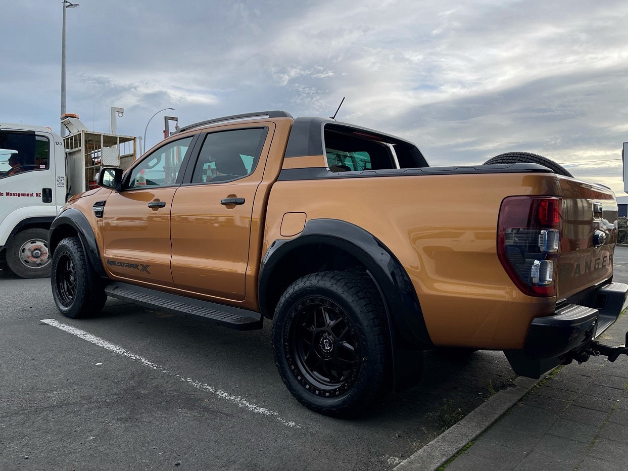 Ford Ranger on Black Rhino Kelso