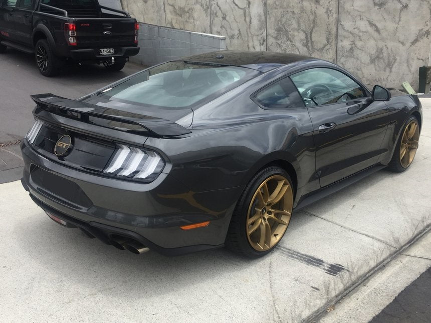 Ford Mustang on BGW Daytona