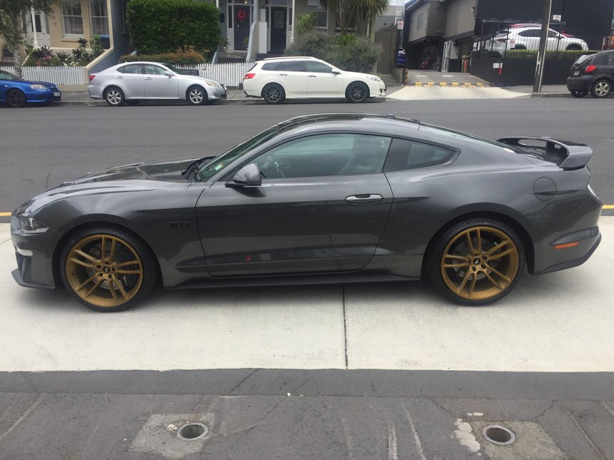 Ford Mustang on BGW Daytona