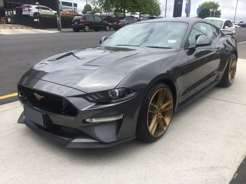 Ford Mustang on BGW Daytona
