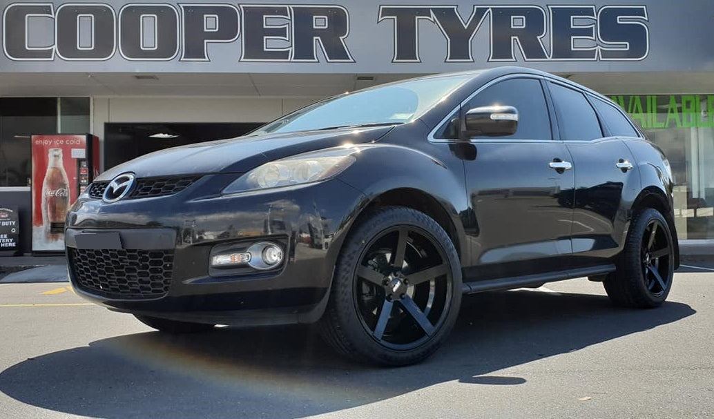 Mazda CX-7 on BGW Torque