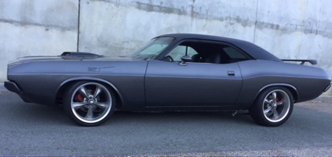 Dodge Challenger on Ridler R695