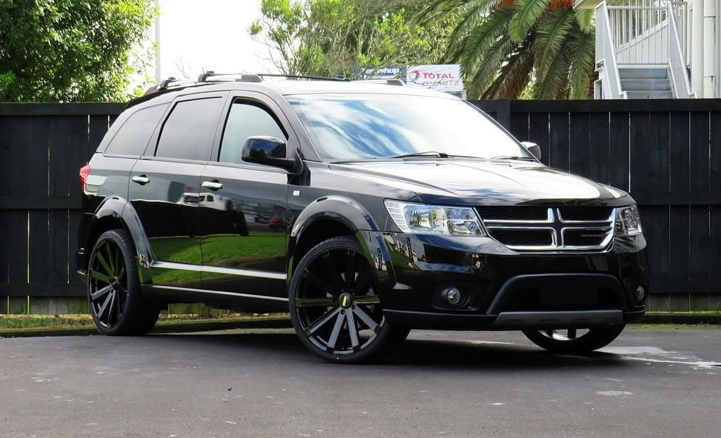 Dodge Journey on BGW VM12