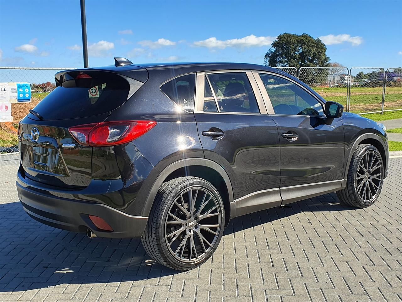 Mazda CX-5 on BGW Blackhawk