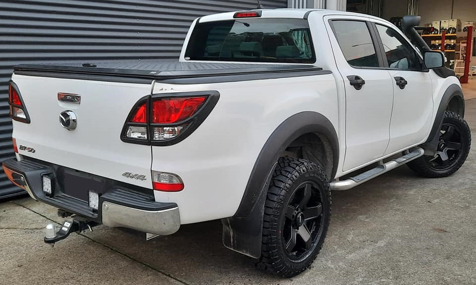 Mazda BT50 on BGW Vice