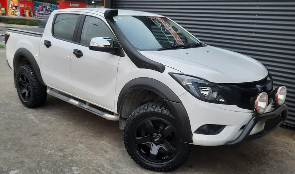 Mazda BT50 on BGW Vice