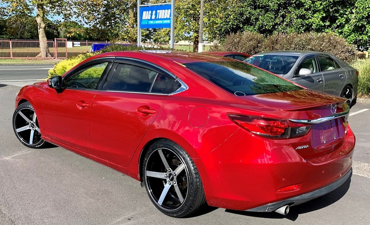 Mazda 6 on BGW Torque
