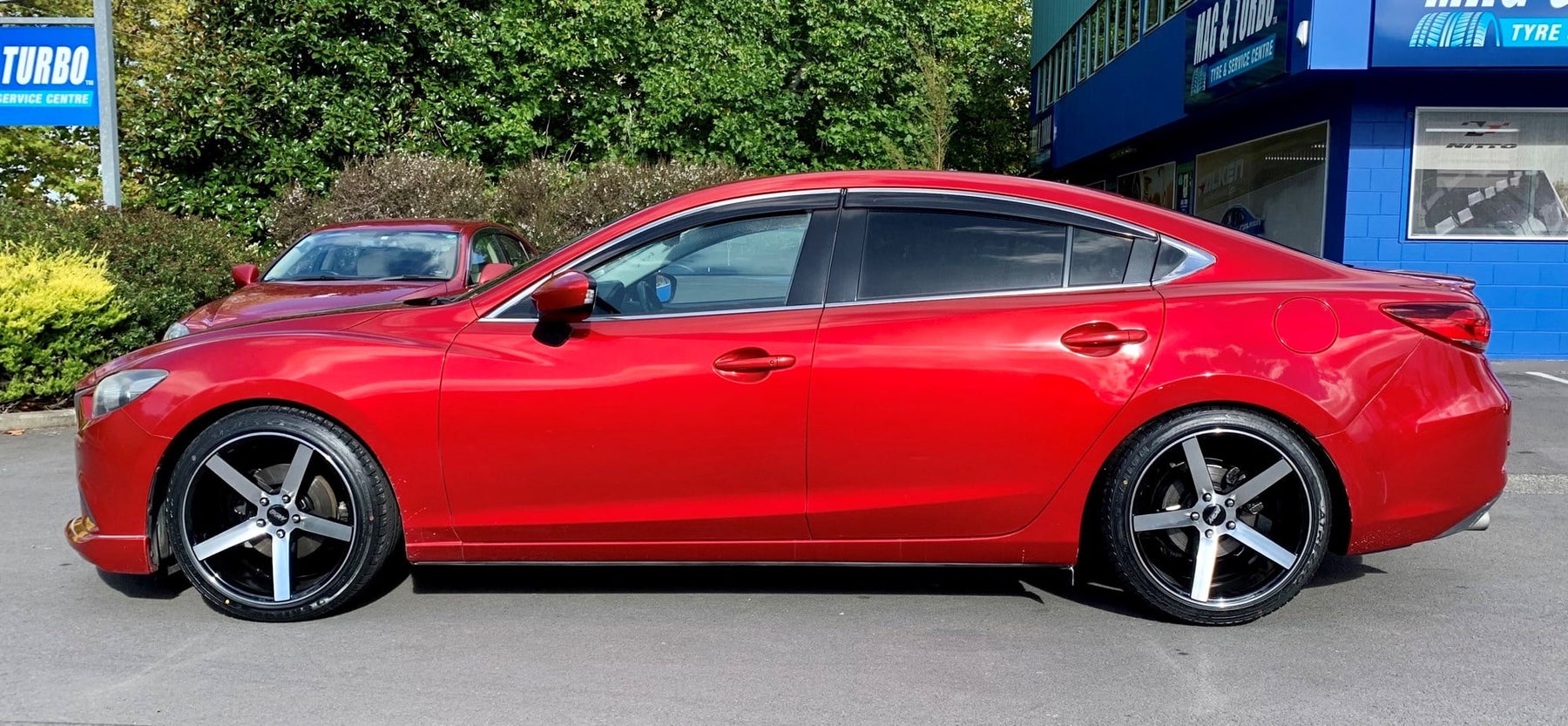 Mazda 6 on BGW Torque