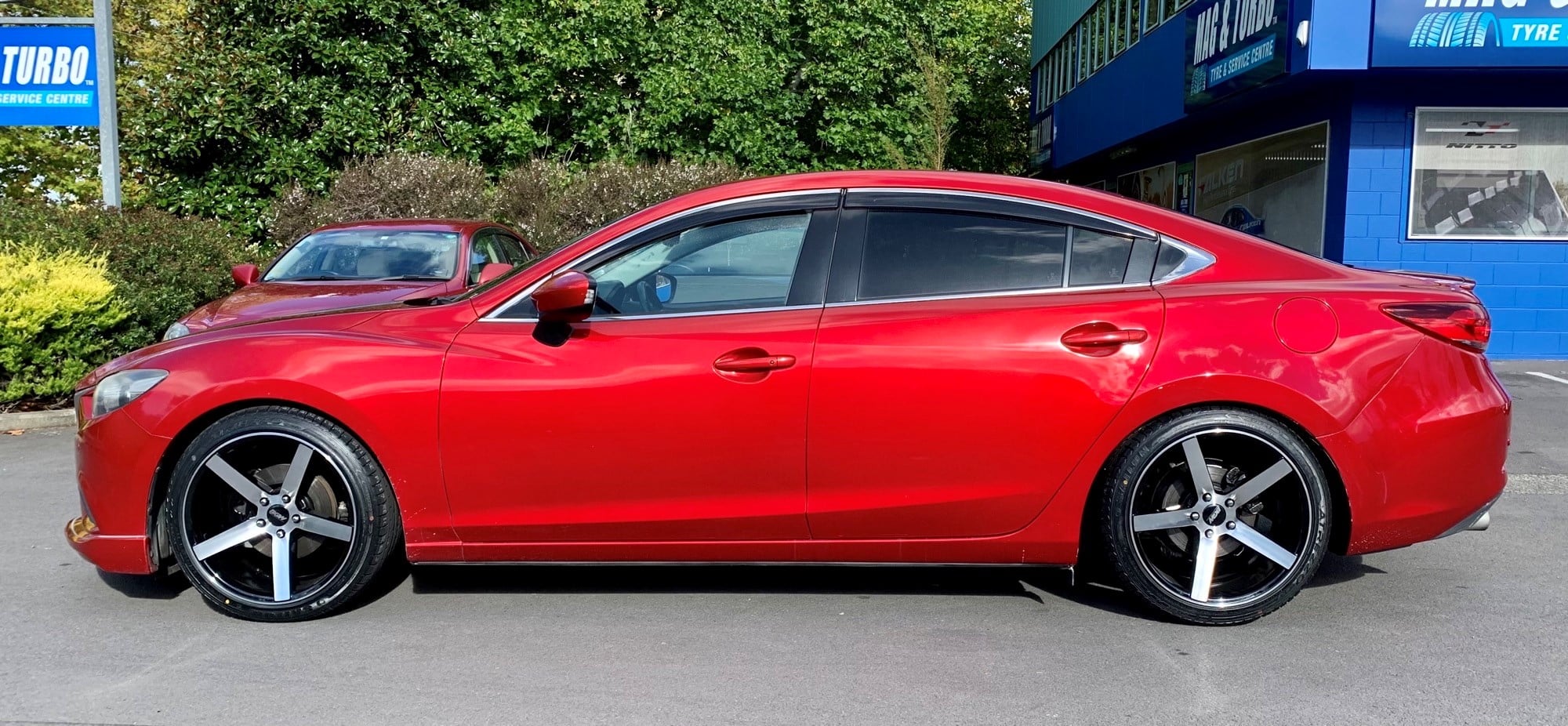 Mazda 6 on BGW Torque