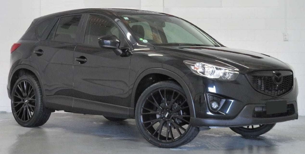 Mazda CX-5 on BGW Blackhawk