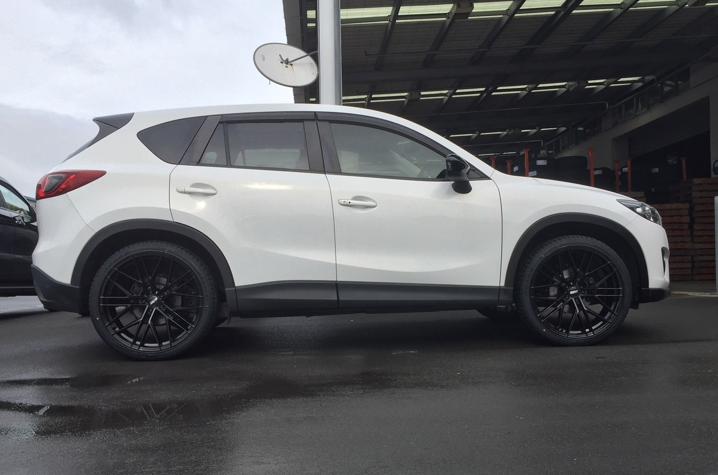 Mazda CX-5 on BGW Prost