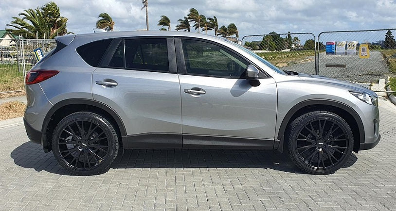 Mazda CX-5 on BGW Blackhawk