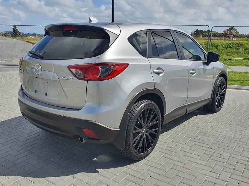 Mazda CX-5 on BGW Blackhawk