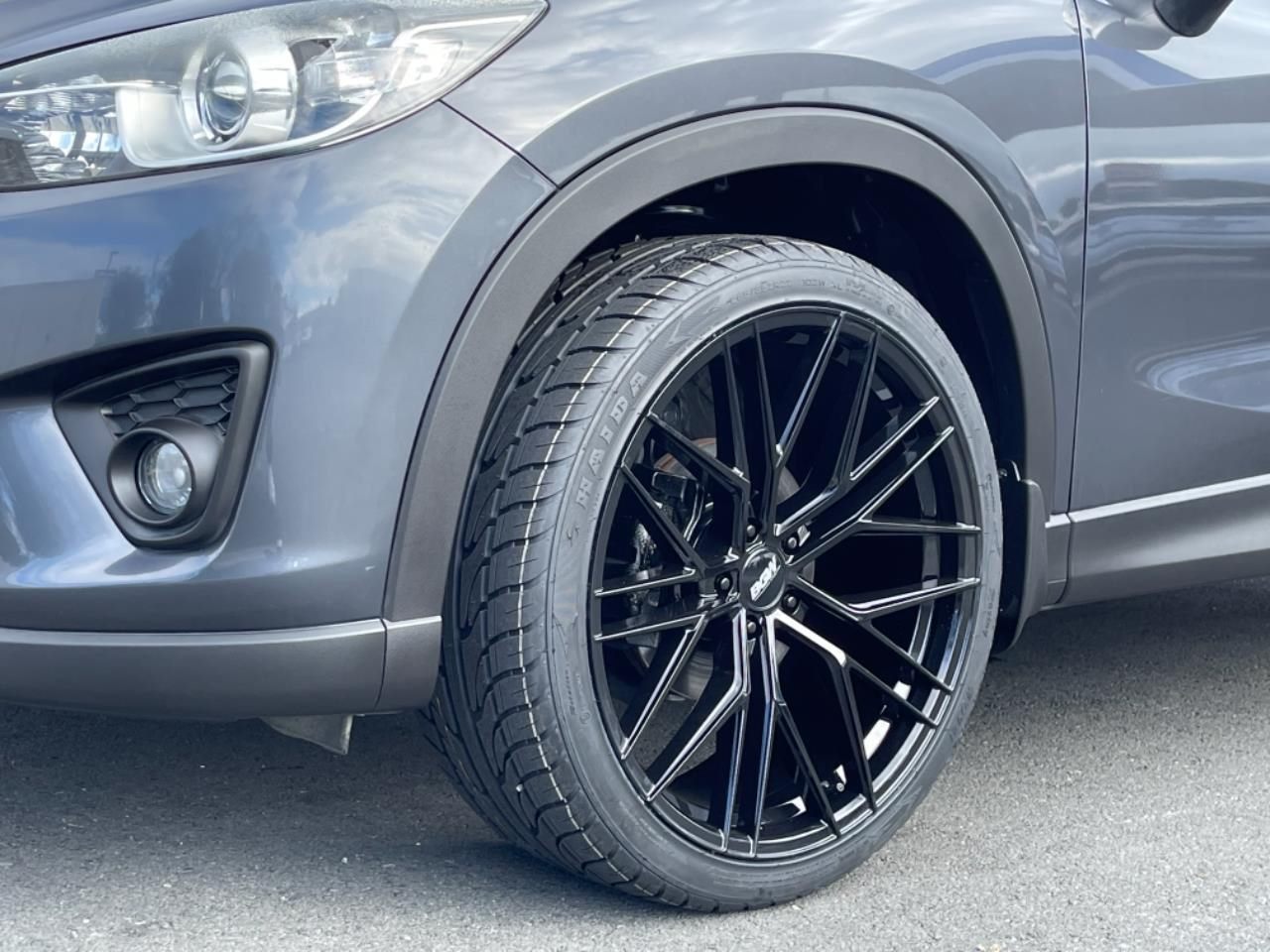 Mazda CX-5 on BGW Prost