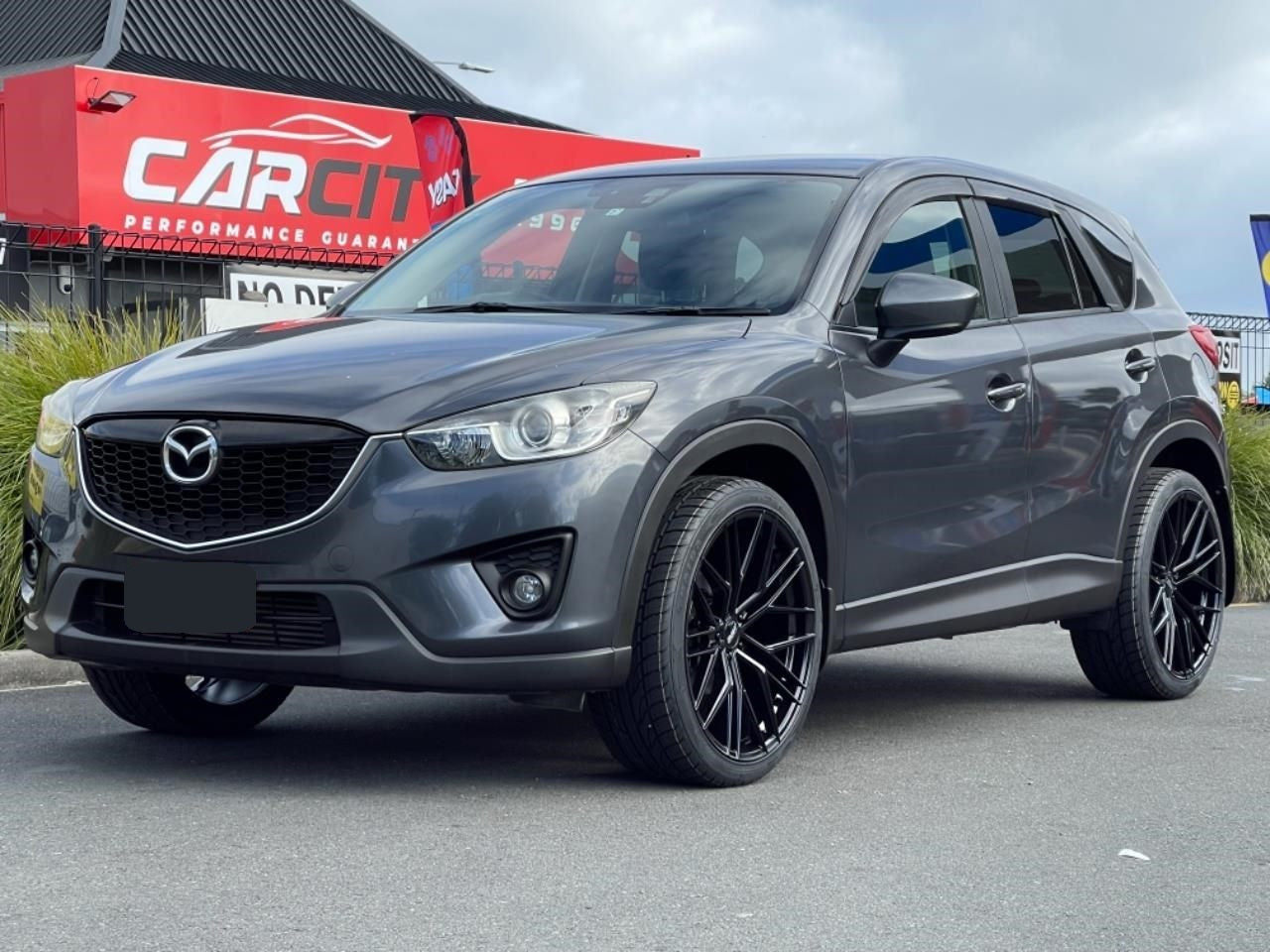 Mazda CX-5 on BGW Prost